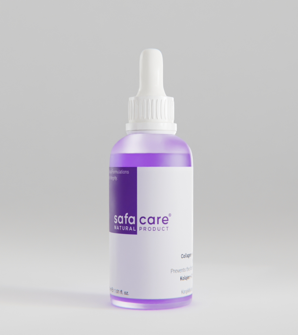Collagen and vitamin C serum