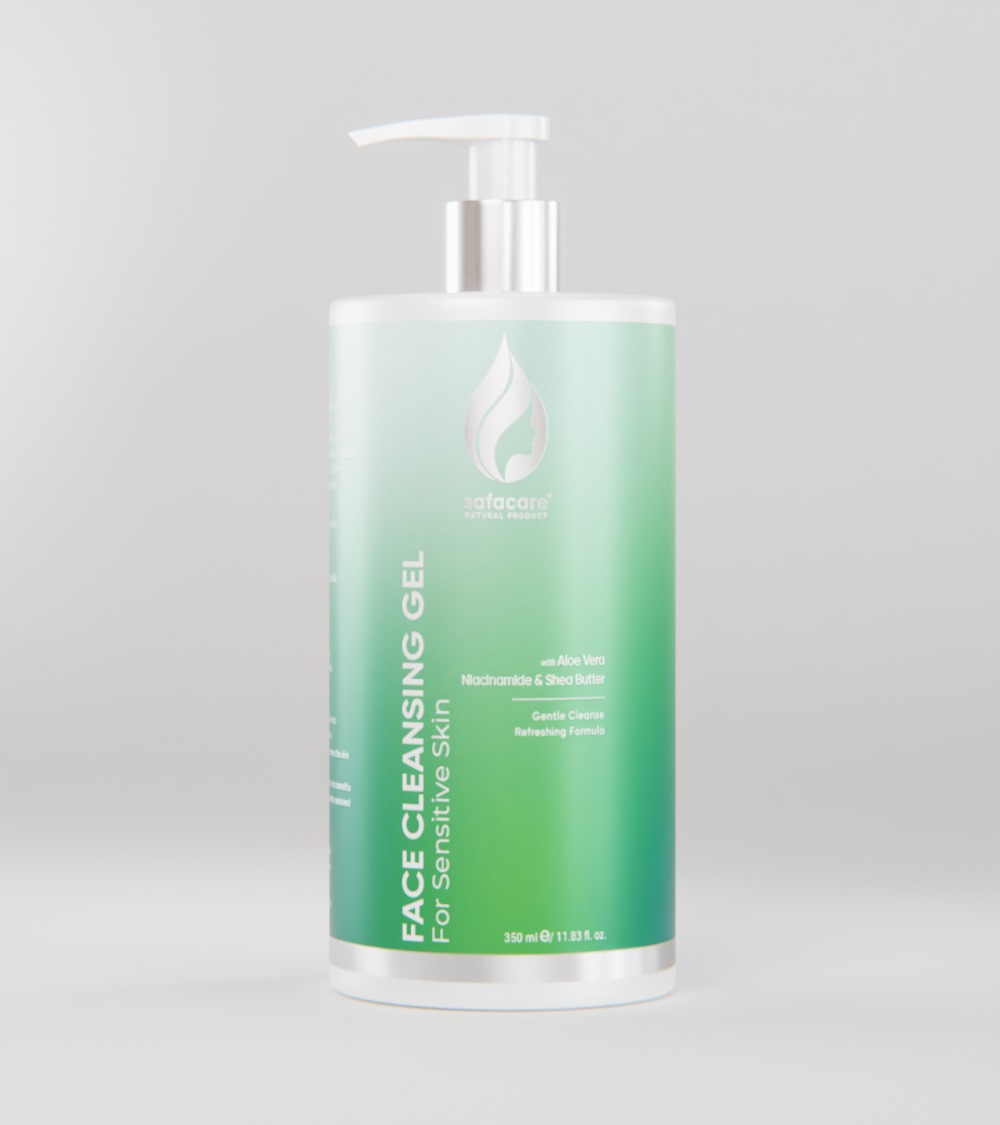 FACE CLEANSING GEL FOR SENTETIVE SKIN